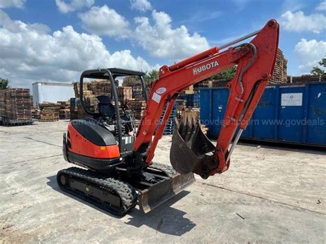 kubota kx71 mini for sale